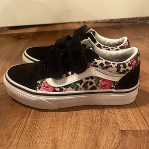 Toddler Kids Leopard Vans